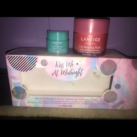 kiss me at midnight Other - Lip mask new never used